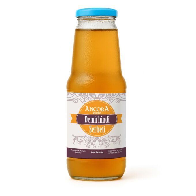 ANCORA DEMİRHİNDİ ŞERBETİ 1LT*6