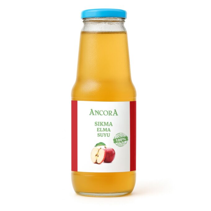 ANCORA ELMA SUYU  1LT