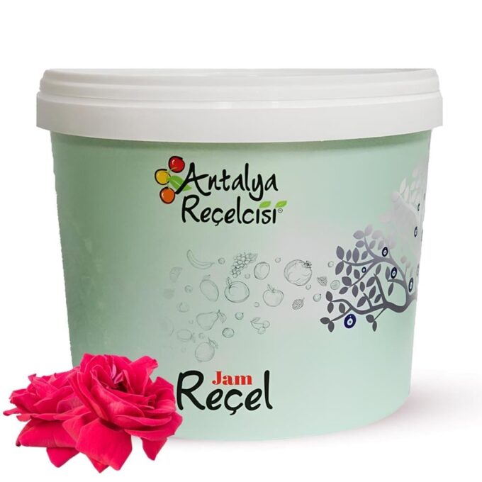 ANTALYA GÜL REÇELİ 5KG