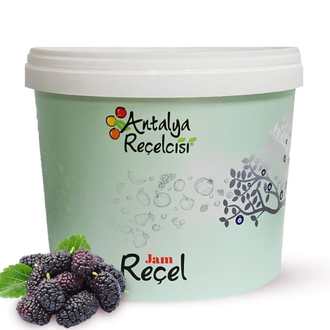 ANTALYA KARADUT REÇELİ 5 KG