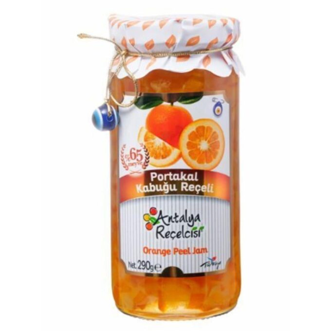ANTALYA PORTAKAL KABUĞU REÇELİ 290GR*12