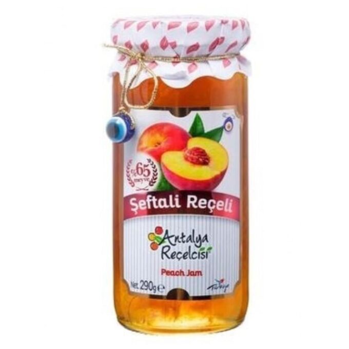 ANTALYA ŞEFTALİ REÇELİ 290 GR*12