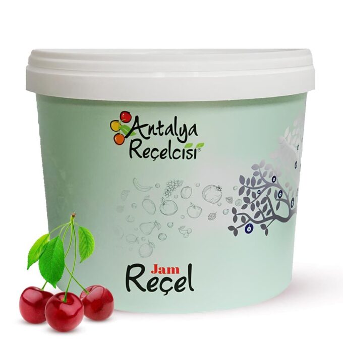 ANTALYA VİŞNE REÇELİ 5 KG