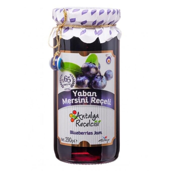 ANTALYA YABAN MERSİNİ REÇELİ 290GR*12