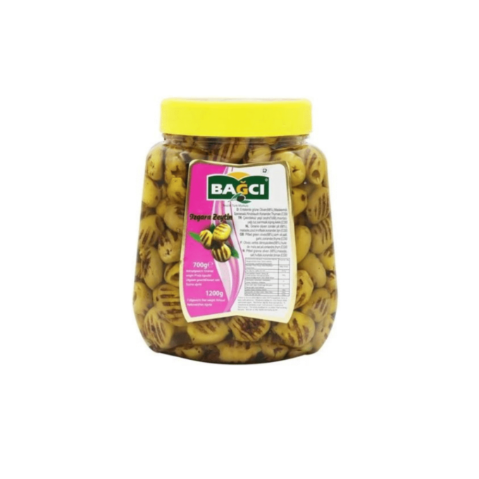 BAĞCI PET IZGARA YEŞİL ZEYTİN 700GR*12
