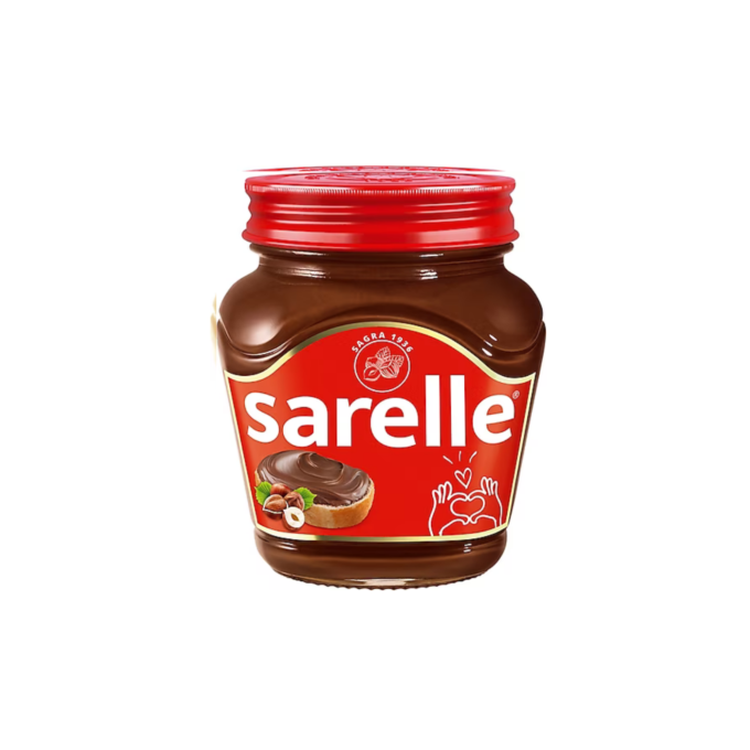 SARELLE FINDIK EZMESİ KAKAOLU 700GR *6