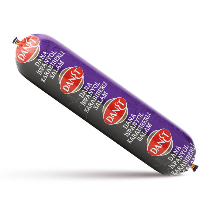 DANET ÖRGÜLÜ İSPANYOL SALAM KARABİBERLİ KG