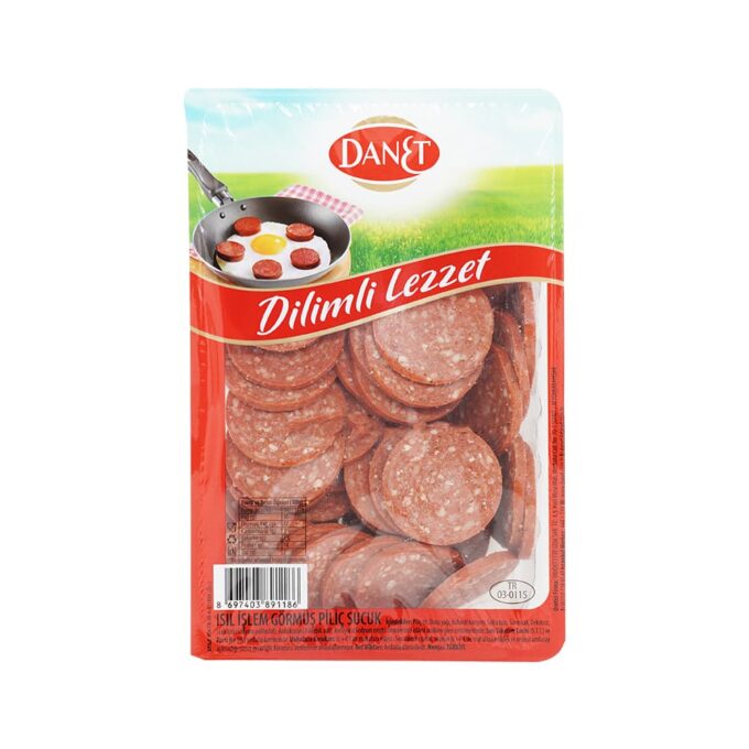 DANET DANA DİLİM SUCUK 250 GR*8