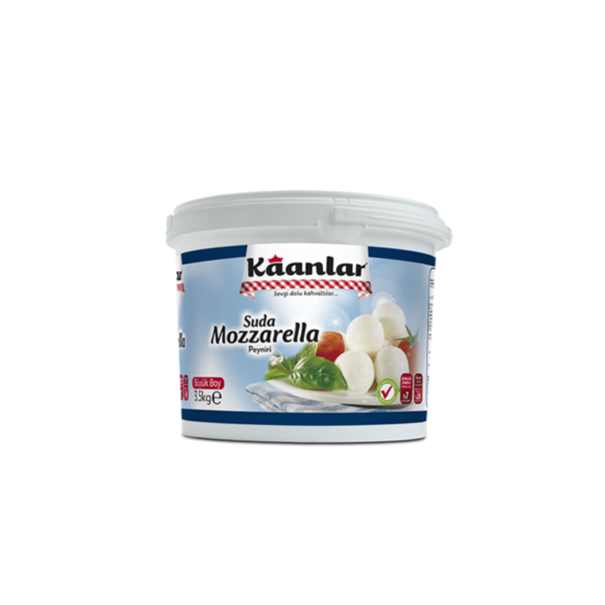 KAANLAR SUDA MOZARELLA (3,5KG)