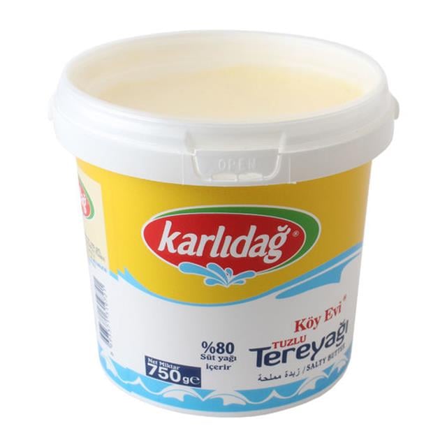 KARLIDAĞ 750 GR TUZLU KÖY EVİ TEREYAĞI *6