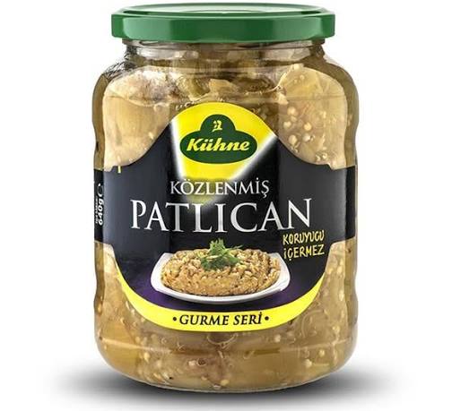 KÜHNE KÖZLENMİŞ PATLICAN 720 ML*12