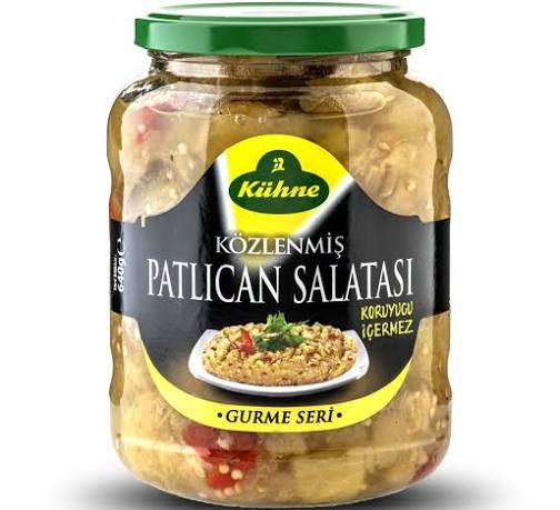 KÜHNE KÖZLENMİŞ PATLICAN SALATASI 720 ML*12