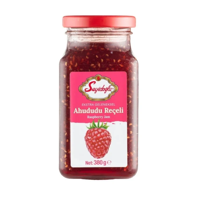 SEYİDOĞLU REÇEL  AHUDUDU KAVANOZ 380GR *12