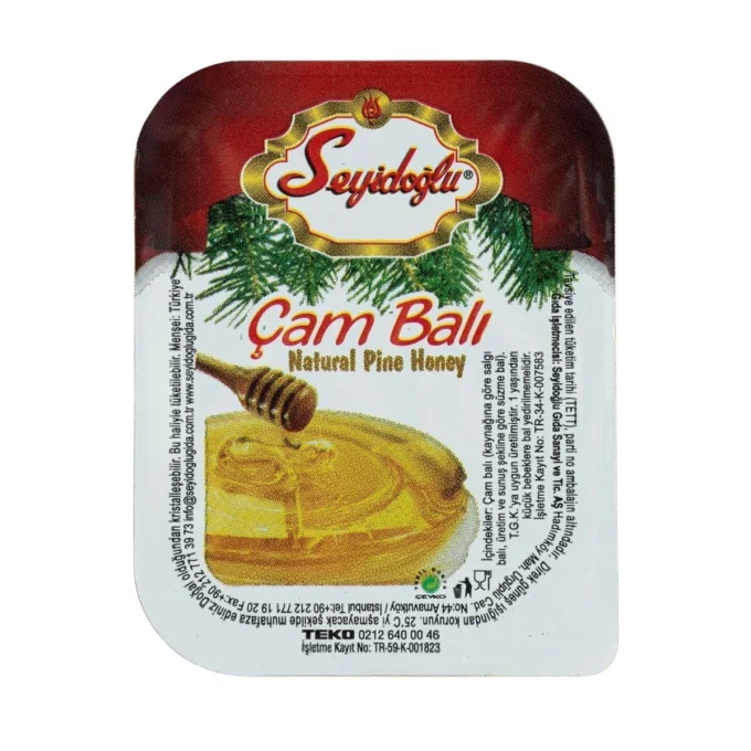 SEYİDOĞLU PİKNİK ÇAM BALI 15 GR*100