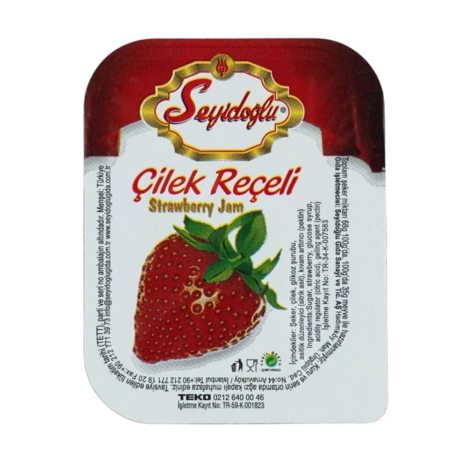 SEYİDOĞLU REÇEL ÇİLEK PİKNİK 15 GR*100