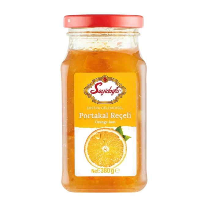 SEYİDOĞLU REÇEL  PORTAKAL 380 GR