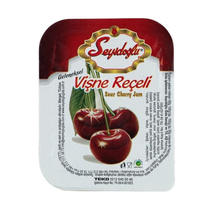 SEYİDOĞLU REÇEL VİŞNE PİKNİK 15 GR*100