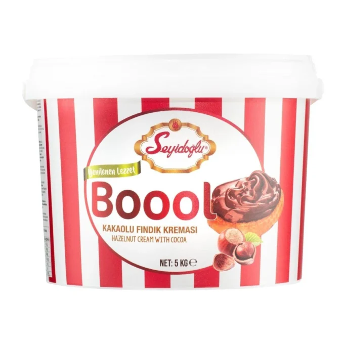 SEYİDOĞLU BOOL 5KG KAKAOLU FINDIK KREMASI