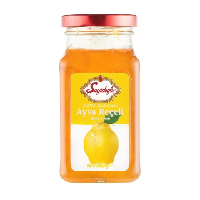 SEYİDOĞLU REÇEL AYVA KAVANOZ 380GR *12