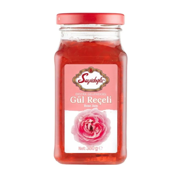 SEYİDOĞLU REÇEL GÜL 380GR *12