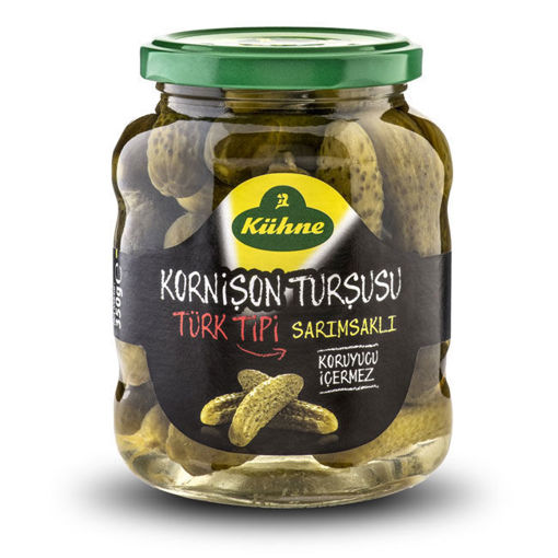 KÜHNE TURŞU TÜRK TİPİ KORNİŞON 370 ML*12