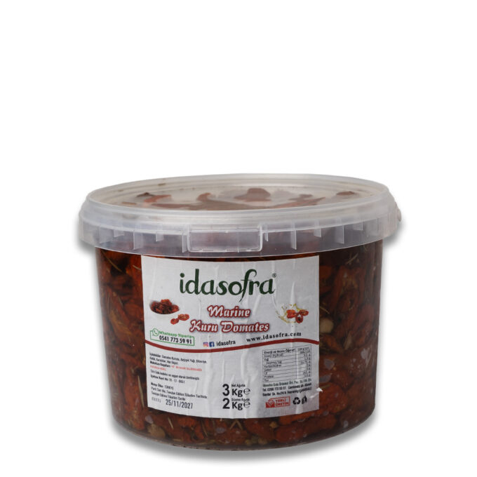 İDA SOFRA DOMATES KURUSU 3KG