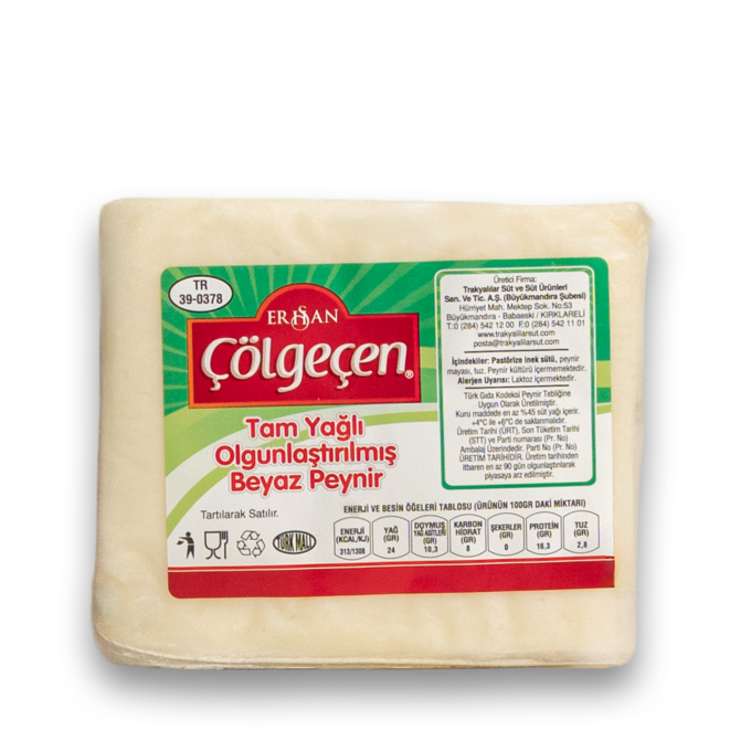 ÇÖLGEÇEN VAKUMLU BEYAZ PEYNİR